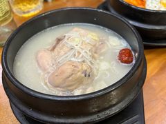 -长寿参鸡汤(朝韩风情街店)
