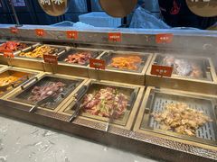-山焱·炭火自助烤肉(周浦万达店)