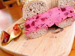 加州胭脂&nbsp;California&nbsp;Pink-Catch Bagel(芳草地店)