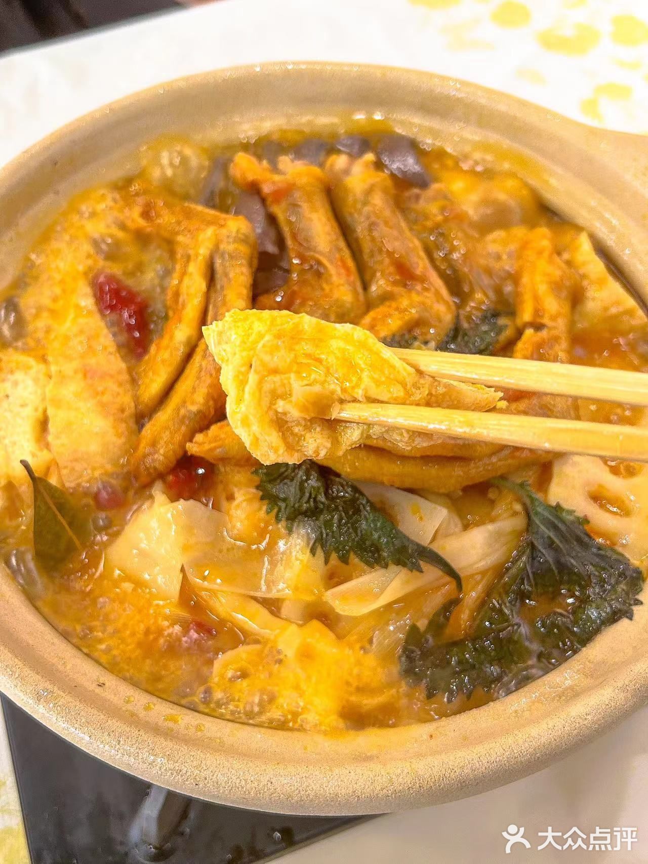 当看到菜单上出现它的时候我就知道来对地方了...