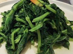 清炒豌豆尖-106餐厅(山水文园店)
