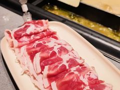 内蒙古草原羔羊肉-巴奴毛肚火锅(悠唐购物中心店)