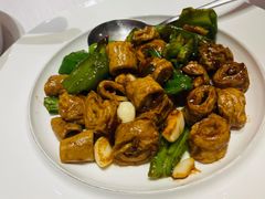 辣炒大肠-开海·红岛海鲜虾水饺(石老人店)