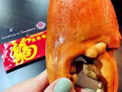 招牌螃蟹汤米粉-龙海鲜螃蟹王(宏茂桥店)