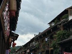 -崇州市街子古镇