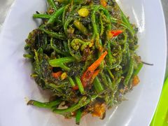 马来芭菇菜-明记烧鱼美味店