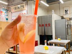 紫苏桃子饮-东排食堂长沙小吃大排档(五一广场店)