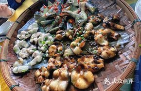 Shunde Boneless Wicker Basket Organic Fish