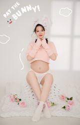 -十月孕记孕妈妈摄影