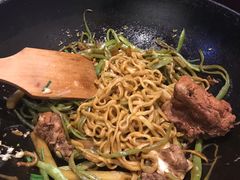 -金豆角砂锅焖面(安贞店)