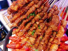 -钳小柒·小龙虾蓝龙王烧烤夜宵(长寿路店)