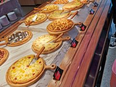 自助取餐区-比格比萨自助(南京万达茂店)