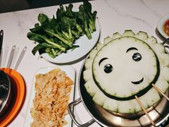 -翟辉冬瓜盅火锅(南村万博店)