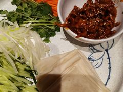 京酱肉丝-关东小磨东北菜(上海长风大悦城店)