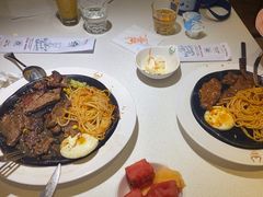 -汤姆家的牛排意面披萨(融创茂店)