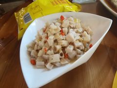 -洋沙湖湖色生鲜主题餐厅