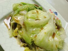 白灼西生菜-阿政粤小馆(中央大街店)