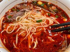 -磨沟沿老字号牛肉面·清真(金港城店)