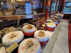 自助取餐区-梦都海鲜酒家(万达广场江桥店)