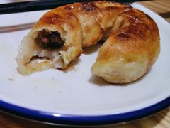 肉馅吊炉饼-正宗杨家吊炉饼