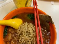 蕃茄芝士咸牛脷面-華歡冰室-WahFoon(吉大店)
