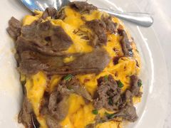 牛肉滑蛋饭-有章牛杂(石厦店)