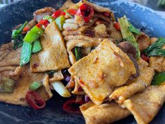 干锅千页豆腐-金家老三饭庄(常营店)