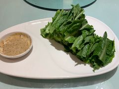 麻酱油麦菜-宜昌富力皇冠假日酒店·聚品轩中餐厅