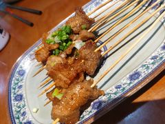 烤五花肉-恋拐子油爆虾·家常菜