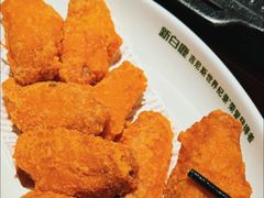 蛋黄鸡翅-新白鹿餐厅(银泰西湖文化广场店)