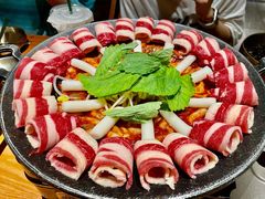 铁板章鱼肥牛-春熙台韩国料理·章鱼肥牛(西丽店)