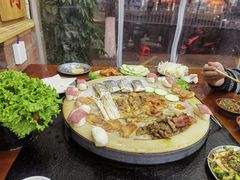 -老姐石板烧烤+铜炭火锅(总店)