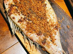 孜然蒜香鲈鱼-楼兰新疆主题餐厅(坂田佳华领汇广场店)