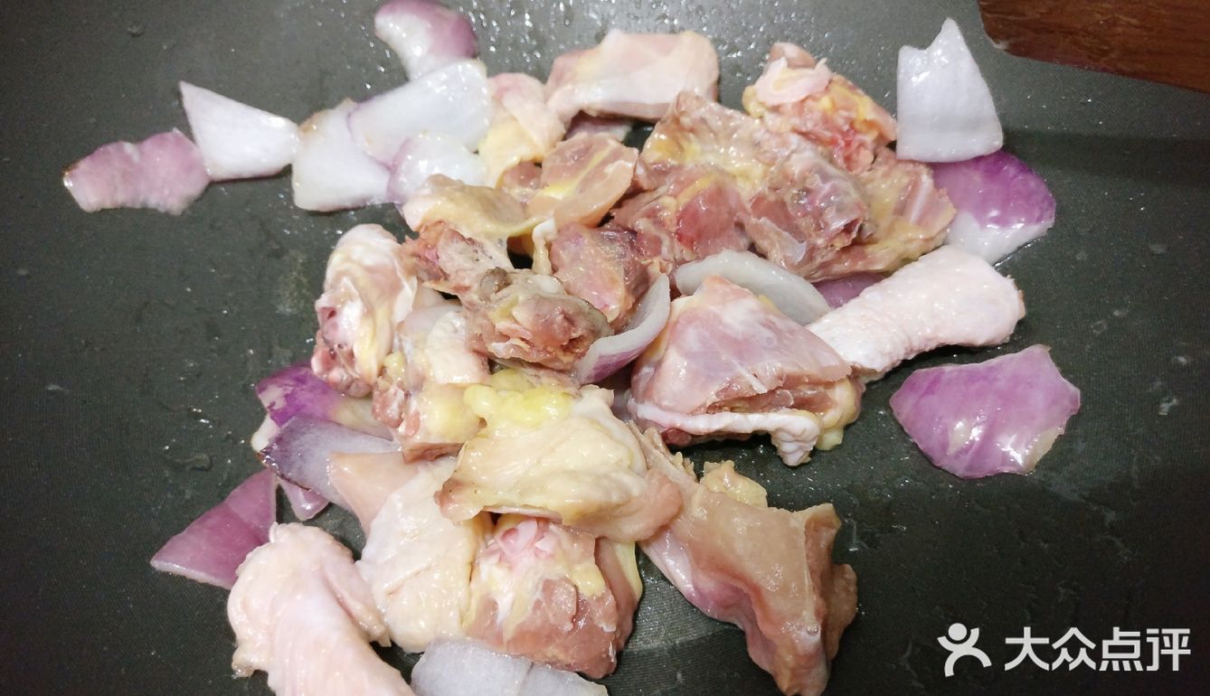 工作日便当菜式之土豆咖喱鸡