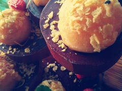 草莓脆奶-烛影拾光观景餐厅·创意菜·摄影·小提琴(大唐不夜城店)