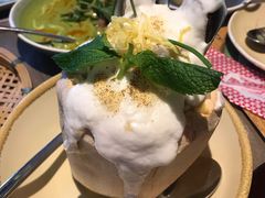 原个椰青焗饭-CHINCHIN 青青·泰国料理(万象食家店)