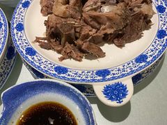 手抓羊脖-宁夏国强手抓羊肉·清真菜(未央路凤三店)