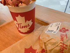 -Tims天好咖啡·贝果(雁展路万象天地店)