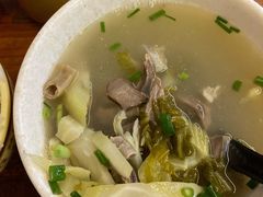 标配酸菜猪杂汤饭-陈记汤饭(水巷口店)