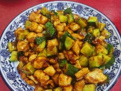 酱爆鸡丁-北大地皖峰饭馆