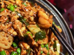 酱香豆豉牛蛙-蛙三泡椒牛蛙(万象城店)