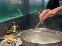 粥水锅底-淘米捞·米汤脆鲩鱼火锅(福田皇岗店)