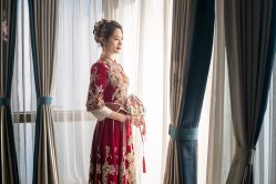 点击看大图 -拉瑞娜LaReine婚纱礼服高级定制