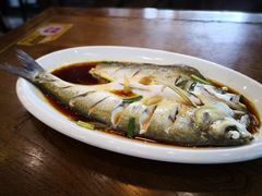 清蒸白水鱼-老马家·舌尖上的西塘美食