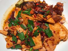 烟竹笋炒腊味-吃饭皇帝大(解放西路店)