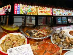 -坛南湾阿强农家乐.海鲜大排档老字号(福州地标美食店)
