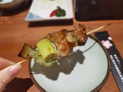盐烤鸡肉串-鸟鸣门屋台料理(金帝银泰店)