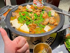 -探鱼·鲜青椒爽麻烤鱼(苏宁广场店)