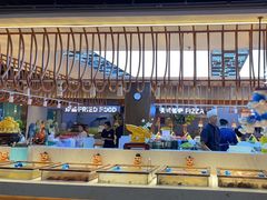 -九寸花汀海鲜烤肉自助(中东迪克店)