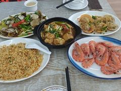 -红月湾海鲜饭店•沙滩海景(双月湾店)